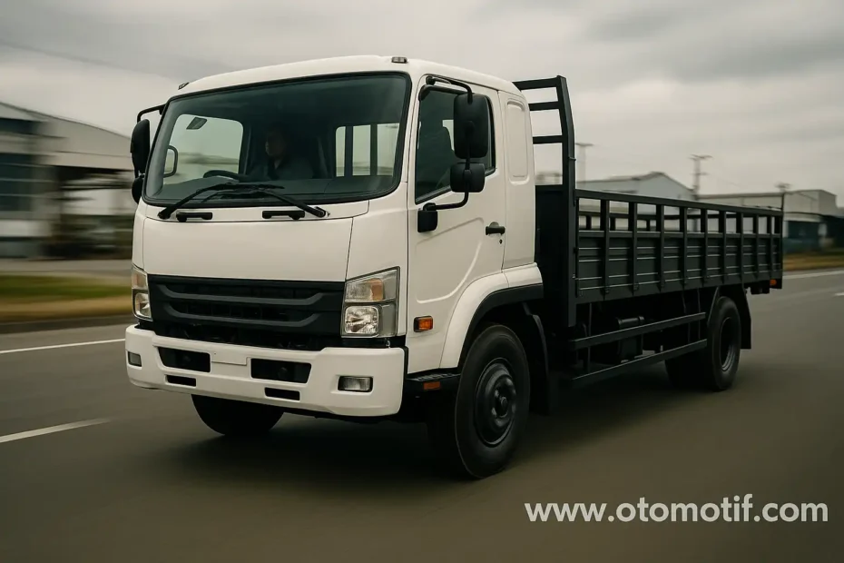 Ekspor Otomotif Naik 9,75%, Gaikindo Sebut Kualitas Produksi Truk Lokal Diakui Pasar Global