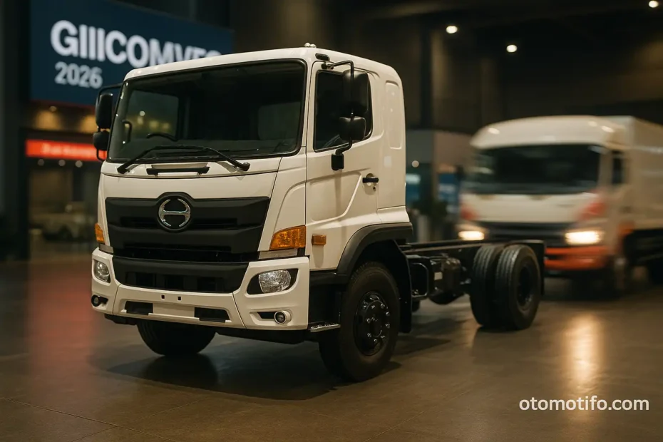 GIICOMVEC 2026 Fokus pada Kendaraan Niaga, Ekspor Otomotif Indonesia Meningkat