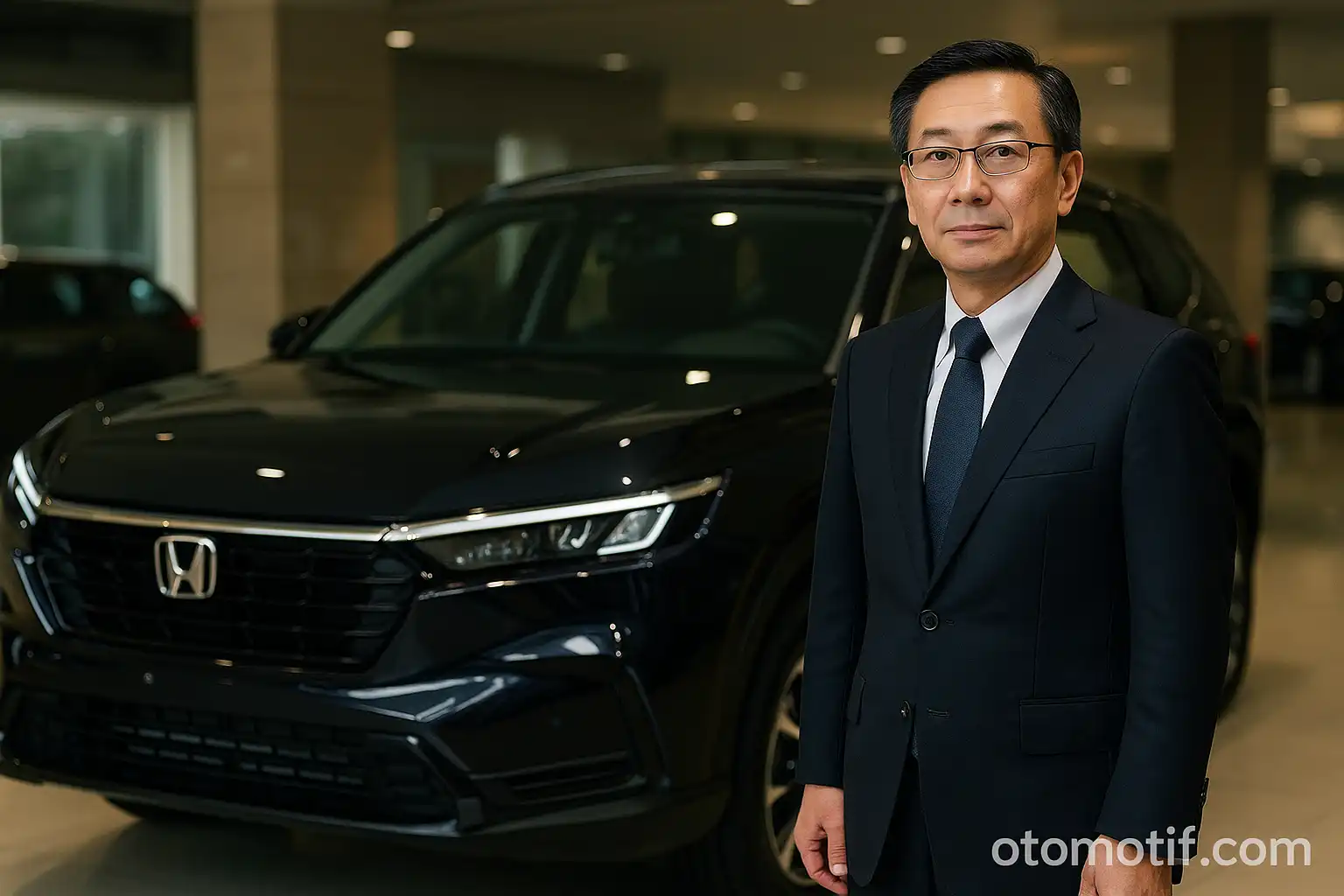 Honda Indonesia ganti Presiden Direktur Masanao Kataoka