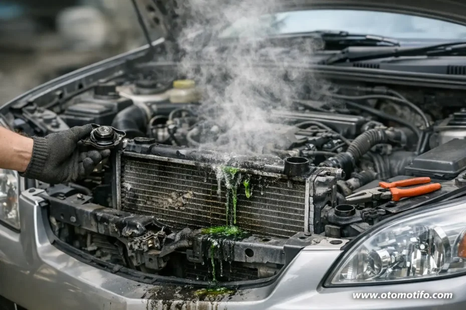 Kenali Tanda Radiator Mobil Rusak yang Perlu Segera Ditangani