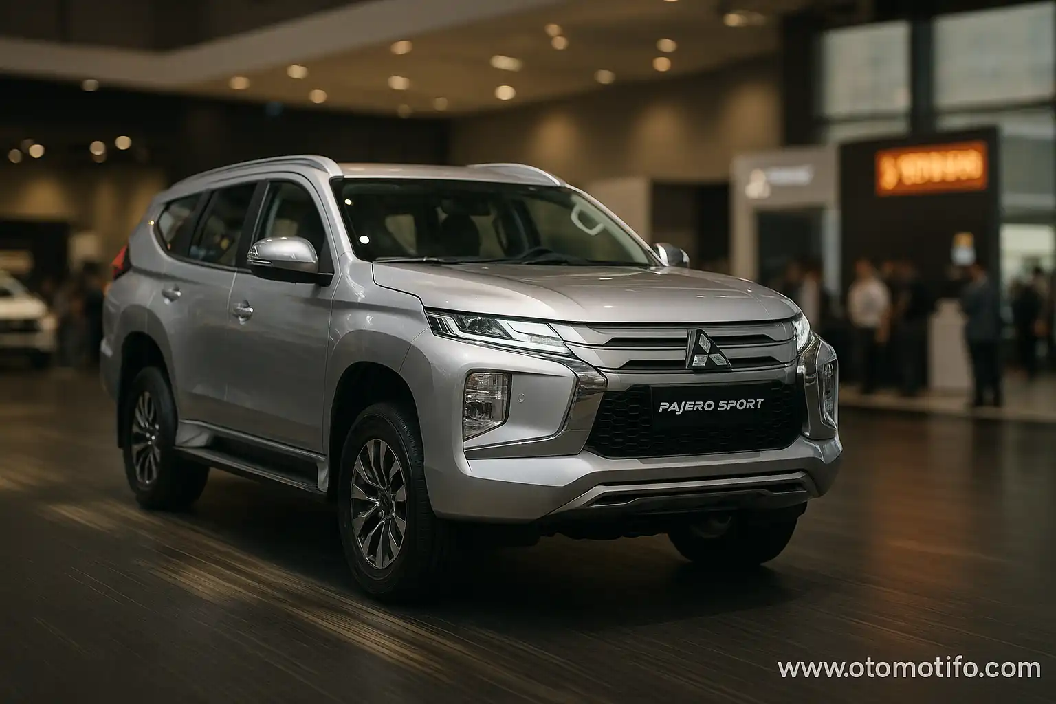 Mitsubishi Pajero Sport Hadir dengan Harga Terjangkau