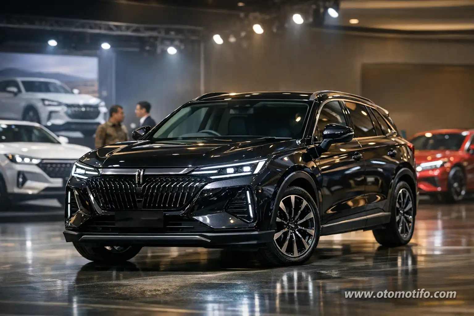 Mobil China masuk segmen premium di pasar otomotif Indonesia