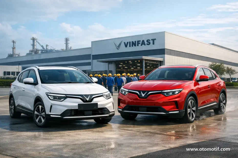 Pabrik VinFast di Subang Serap Puluhan Ribu Tenaga Kerja, Dorong Ekonomi Jawa Barat