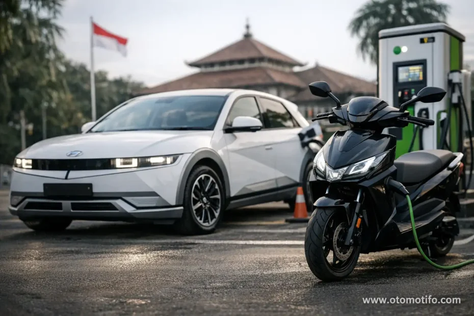 Pajak Mobil dan Motor Listrik di Jateng Tetap 0 Persen, Target Pendapatan Rp 50 Miliar Tak Tercapai