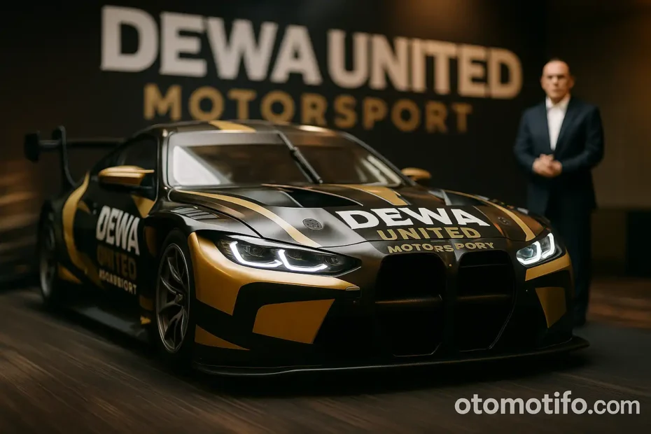 Peluncuran Dewa United Motorsport, Iwan Bule Tegaskan Komitmen untuk Kemajuan Otomotif Indonesia