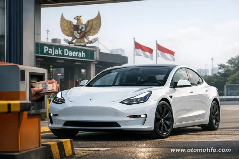 Pemerintah Resmi Kenakan Pajak Daerah untuk Mobil Listrik usai Pencabutan Keistimewaan
