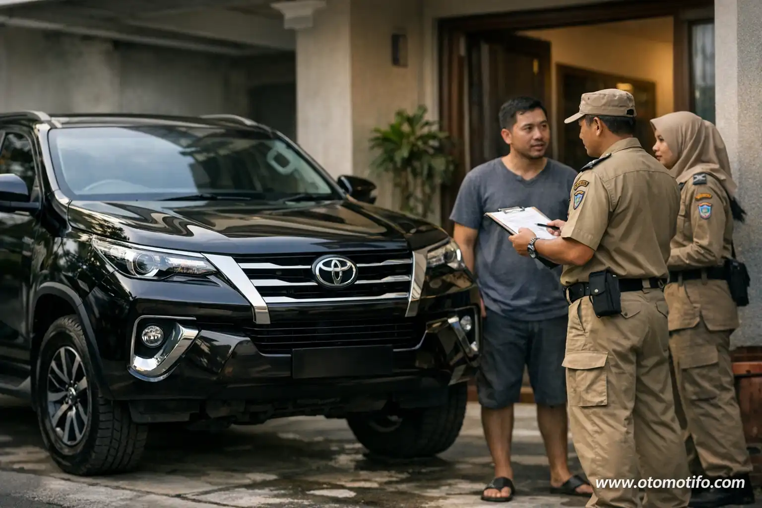 Pemprov datangi rumah wajib pajak kendaraan, pemilik mobil jadi prioritas