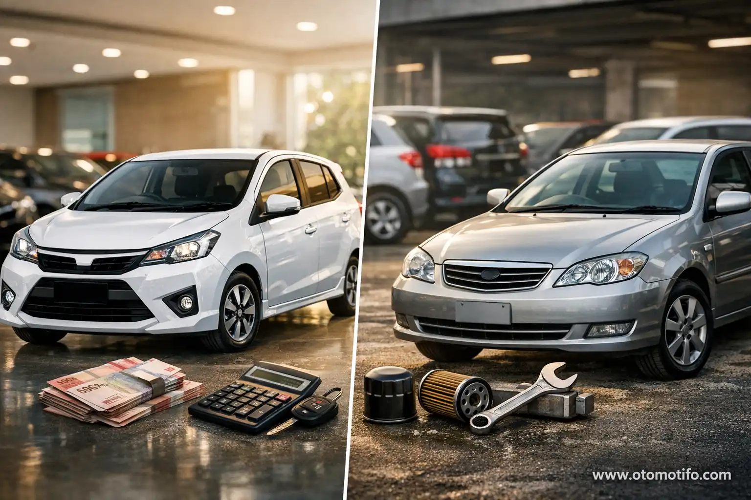 Perbandingan harga dan biaya perawatan LCGC baru dengan mobil bekas non-LCGC