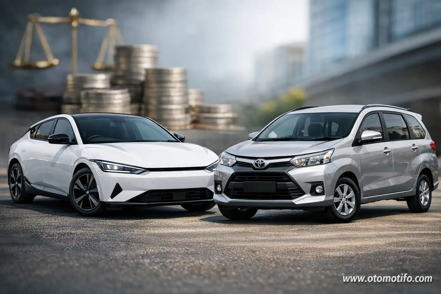 Simulasi pajak mobil listrik kini setara Toyota Avanza