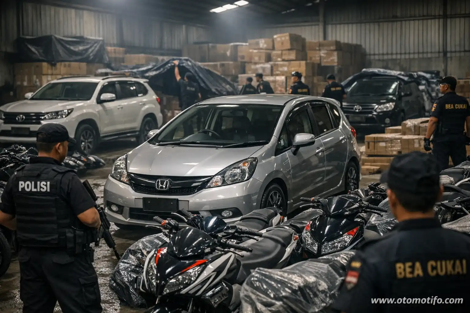 Sindikat penyelundupan motor dan mobil bekas ke Timor Leste terbongkar