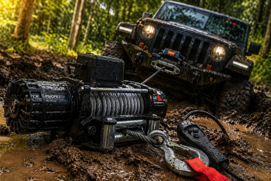 Tips Memilih Electric Winch Tangguh untuk Kebutuhan Off-Road dan Recovery Kendaraan