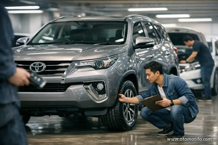 Tips Memilih Mobil Bekas 2026 agar Tidak Rugi: Cek Daftar dan Hal yang Perlu Diperhatikan