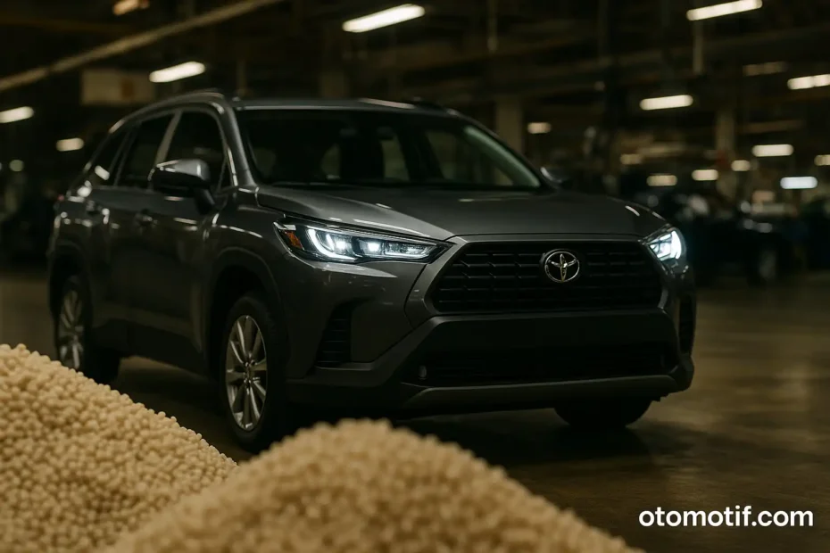 Toyota: Krisis Pasokan Plastik Berpotensi Ganggu Produksi Otomotif