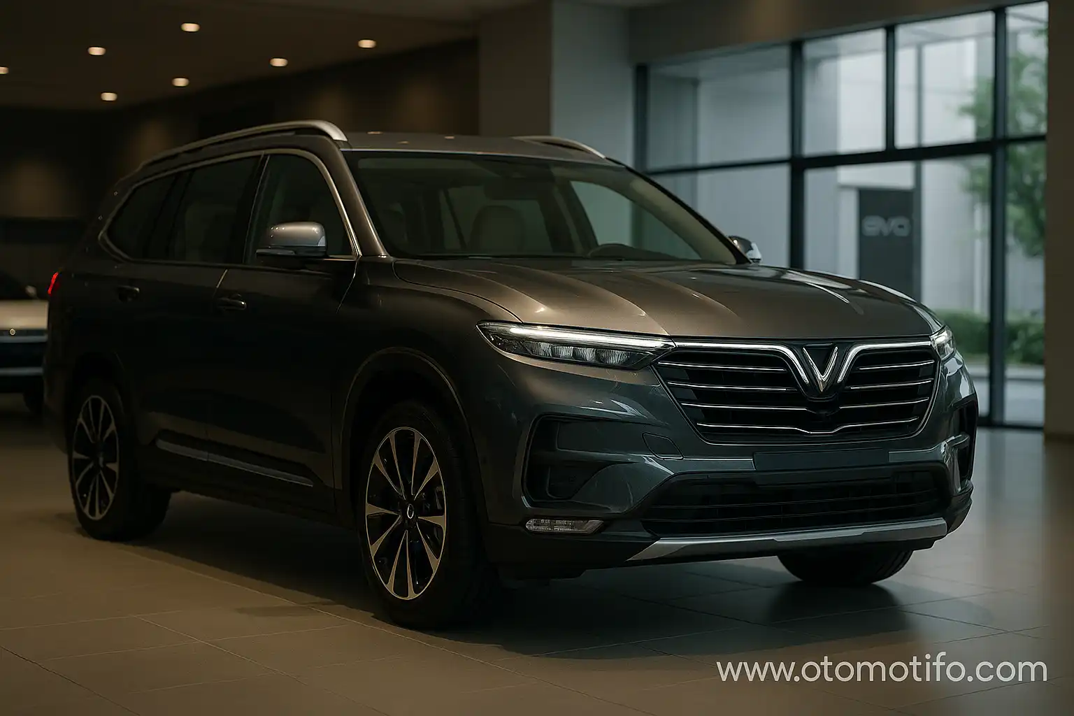 VinFast daftarkan paten SUV 7 penumpang baru di Indonesia