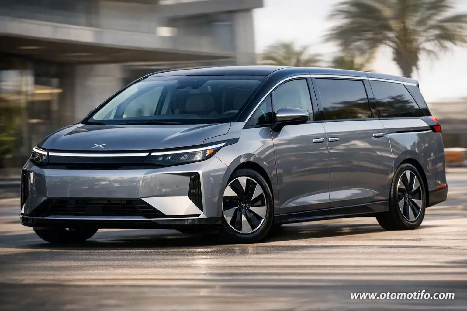 Xpeng X9 jadi sorotan mobil listrik China di Indonesia