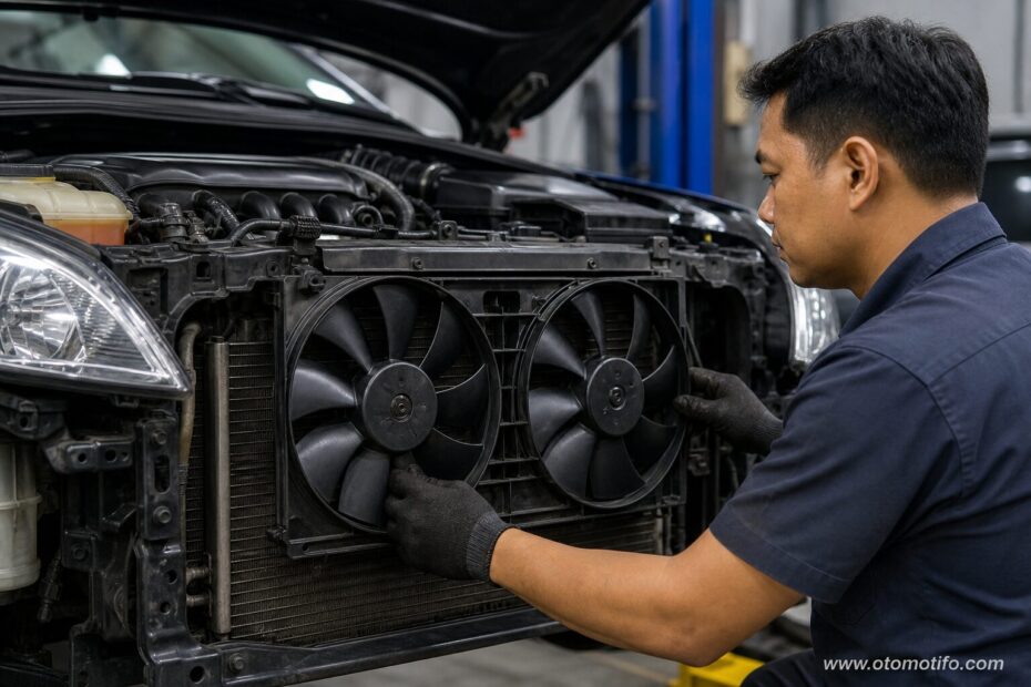 8 Cara Memperbaiki Sistem Otomatis Kipas Radiator Mobil yang Bermasalah