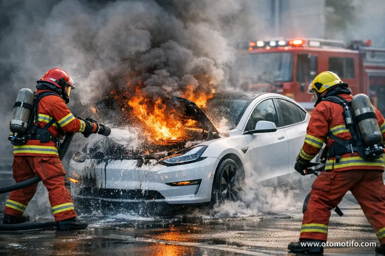 Damkar dituntut tingkatkan kemampuan dan siapkan SOP khusus untuk tangani kebakaran mobil listrik