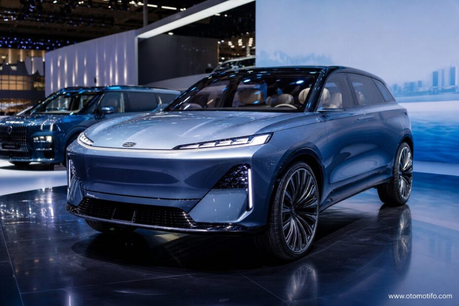 Geely Auto Hadirkan Teknologi Hybrid Cerdas dan Konsep Mewah di Auto China 2026