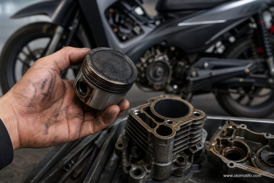 Gejala Ring Piston Motor Mulai Rusak dan Faktor yang Perlu Diwaspadai Pemilik Kendaraan