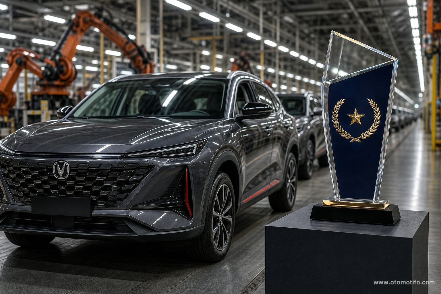 Indomobil raih Localization Manufacturing Award dari Changan