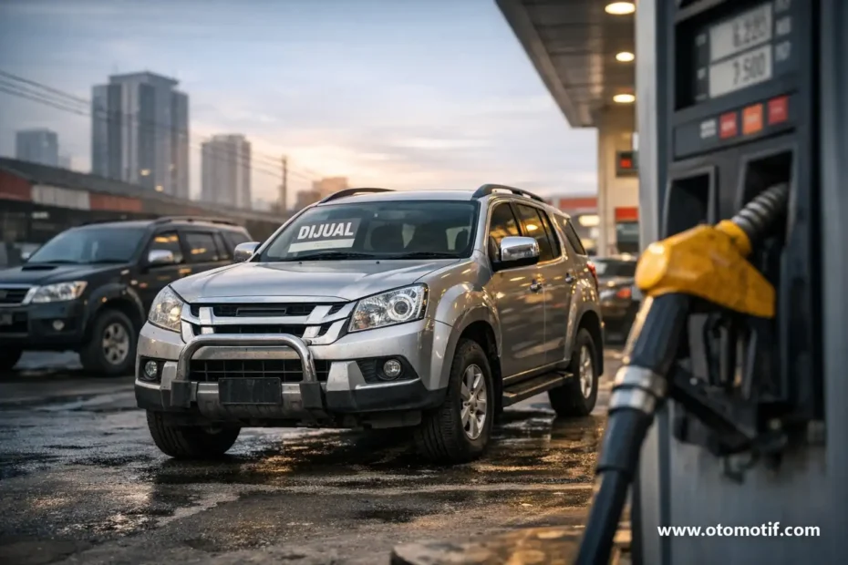 Kenaikan Harga BBM Tekan Pasar Mobil Bekas Diesel: dari Favorit Menjadi Beban