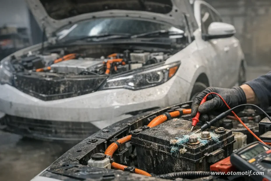 Mobil listrik bisa lumpuh setelah lama tak digunakan: komponen ini menjadi penyebab utama