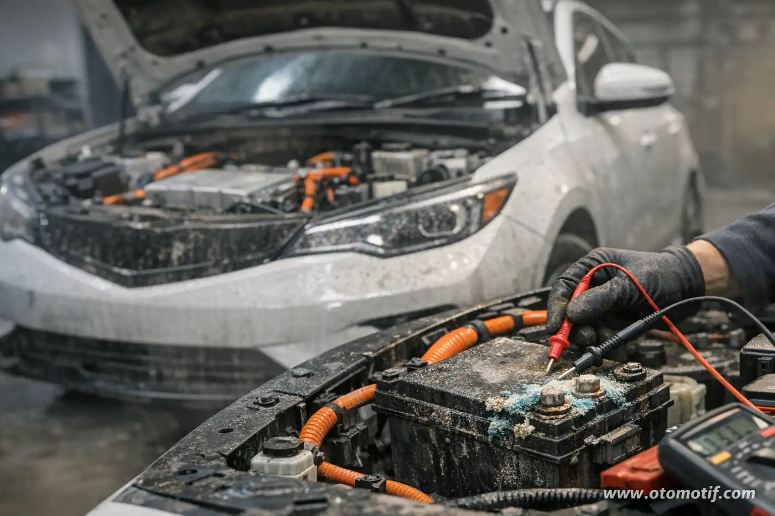 Mobil listrik bisa lumpuh setelah lama tak digunakan