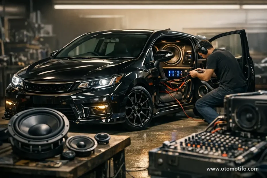 Modifikasi Audio Mobil: Tiga Hal Penting yang Perlu Diperhatikan Menurut Ahli