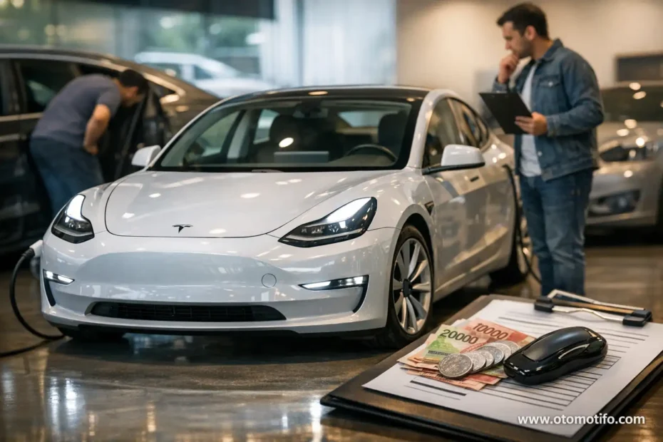Pasar Mobil Listrik Bekas 2026: Hal yang Perlu Diperhatikan Sebelum Membeli