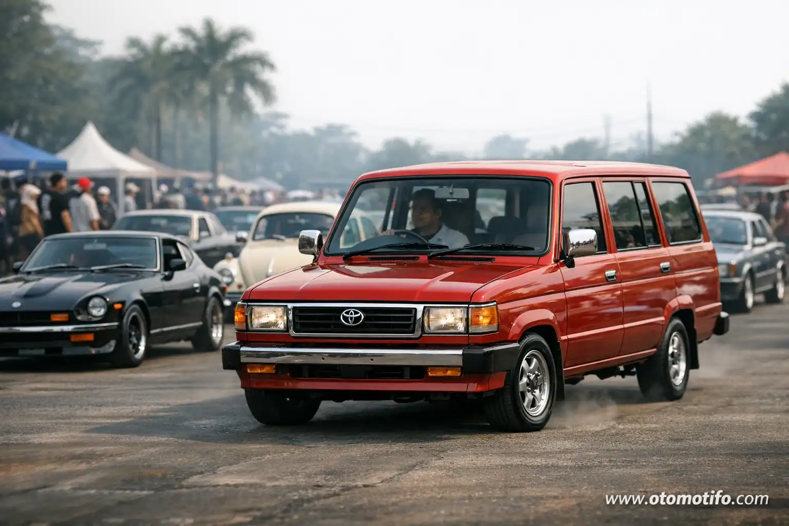 Ratusan mobil tua ramaikan Cileungsi dalam ajang Silaturide Motuba Bogor Timur