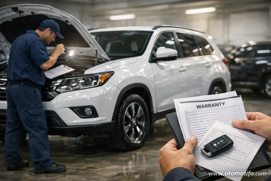 Tips Beli Mobil Bekas: Cek Garansi dan Riwayat Inspeksi Sebelum Memutuskan