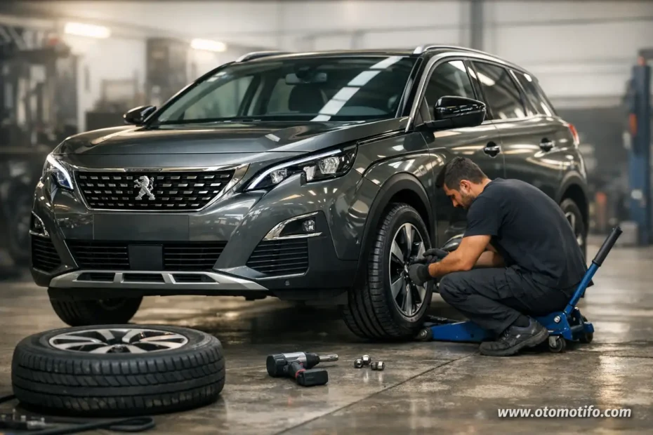 Tips Ganti Ban Mobil Peugeot agar Tetap Aman dan Nyaman di Perjalanan