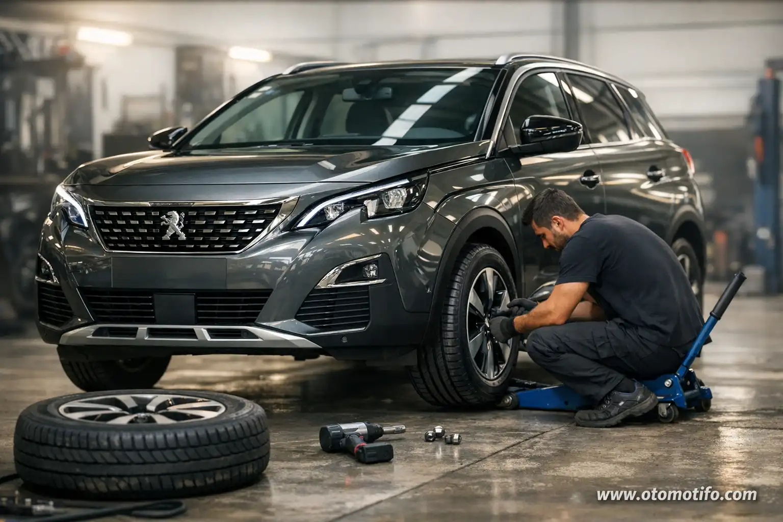 Tips ganti ban mobil Peugeot agar tetap aman dan nyaman di perjalanan