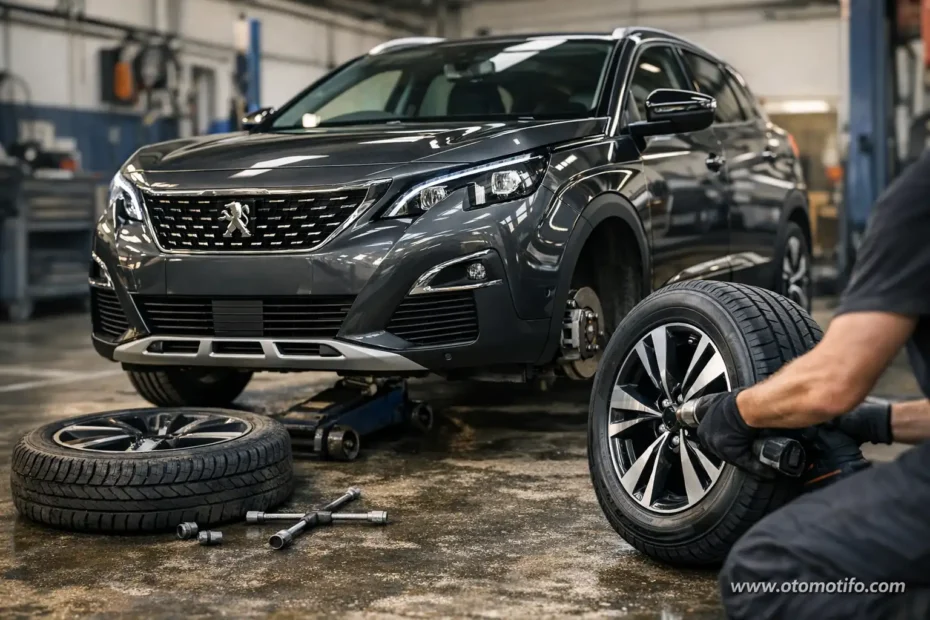 Tips Ganti Ban Mobil Peugeot agar Tetap Aman dan Nyaman saat Berkendara