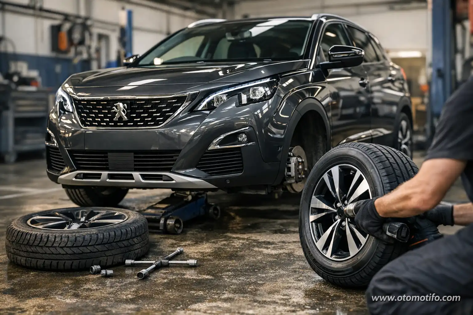 Tips ganti ban mobil Peugeot agar tetap aman dan nyaman saat berkendara