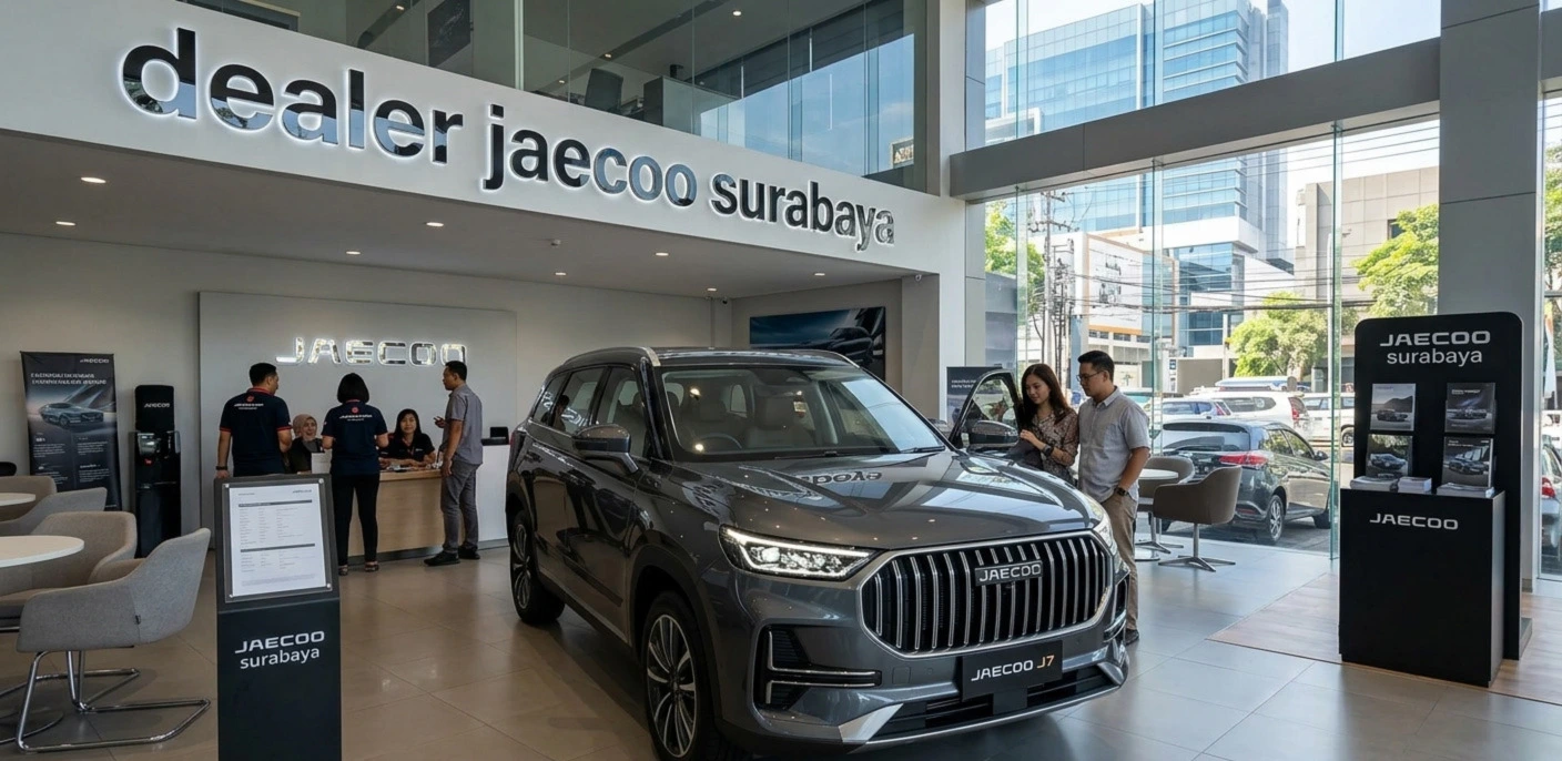 dealer jaecoo surabaya