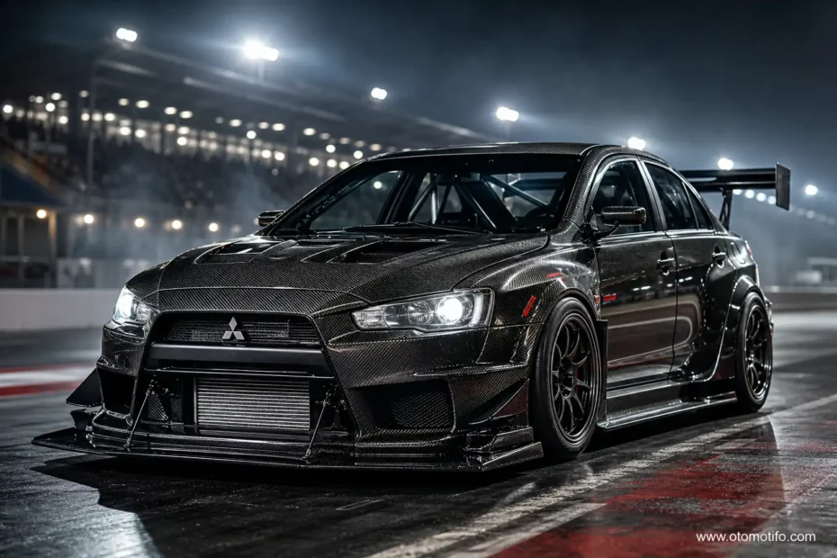 BlackAuto Battle 2026 Resmi Bergulir, Mitsubishi Evo 1.023 Hp Menarik Perhatian