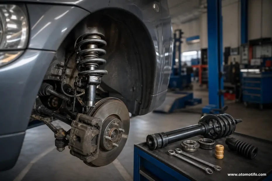 Mengenal 7 Komponen Shockbreaker Depan Mobil serta Cara Merawatnya agar Tetap Optimal