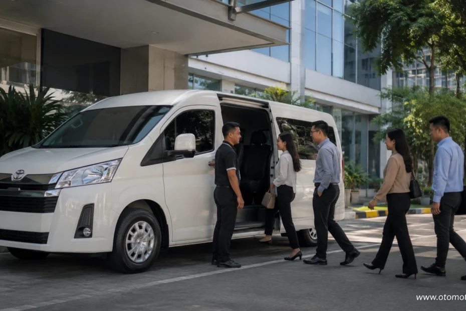 sewa Hiace Purwakarta
