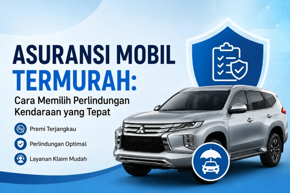 Asuransi Mobil Murah