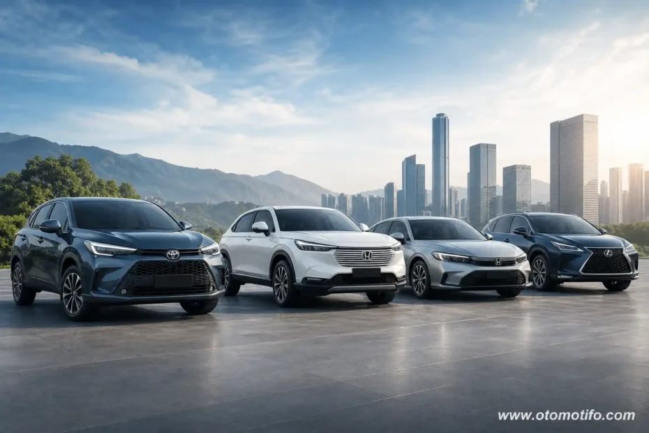 Daftar Harga Mobil Hybrid Terbaru 2026, Alternatif bagi Konsumen yang Belum Memilih EV