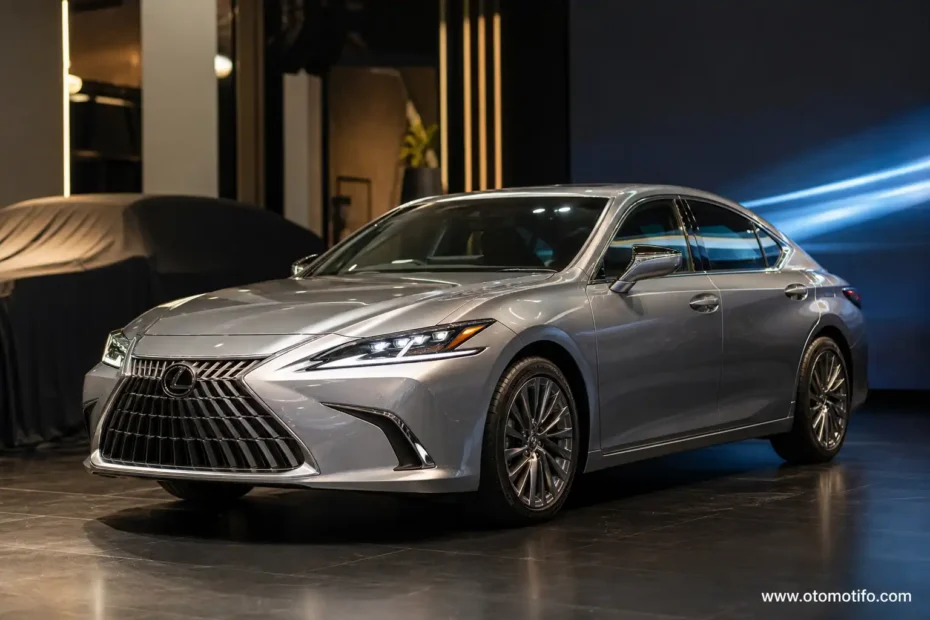 Lexus Indonesia Bersiap Meluncurkan All New Lexus ES Generasi Terbaru di Pasar Nasional