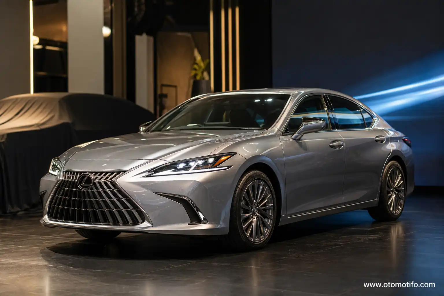 All New Lexus ES generasi terbaru