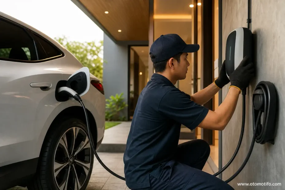 Rincian Biaya Pemasangan Home Charger Mobil Listrik untuk Pengisian Daya di Rumah