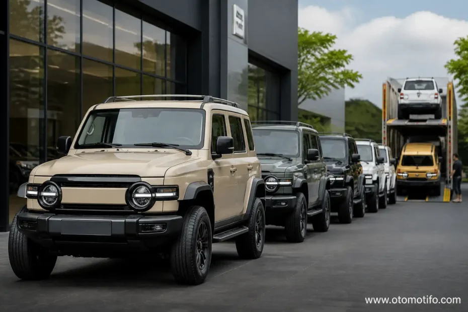 iCar Mulai Serahkan Ratusan Unit V23 kepada Konsumen, Tandai Distribusi Perdana