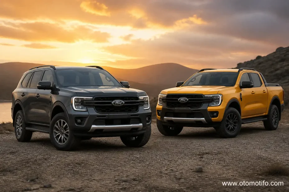 Ford Rilis Harga Resmi Everest dan Ranger Terbaru di Indonesia: Berikut Rinciannya
