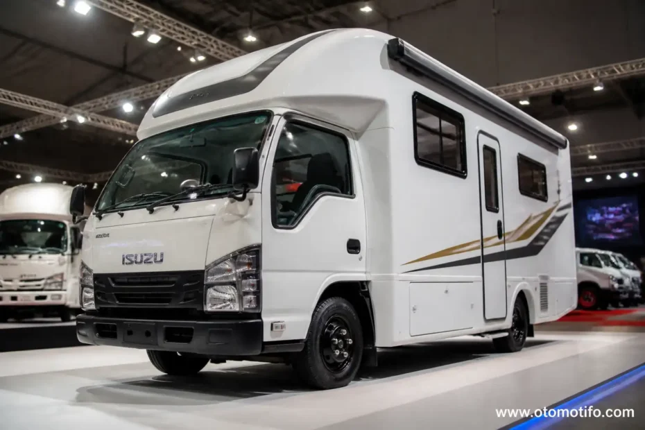 Isuzu Pamerkan ELF NLR Campervan di GIIAS 2026, Kolaborasi dengan Delima Mandiri dan JAJAGO