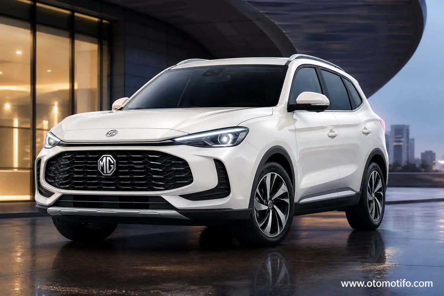 MG ZS Hybrid+ ditawarkan dengan harga khusus selama periode peluncuran