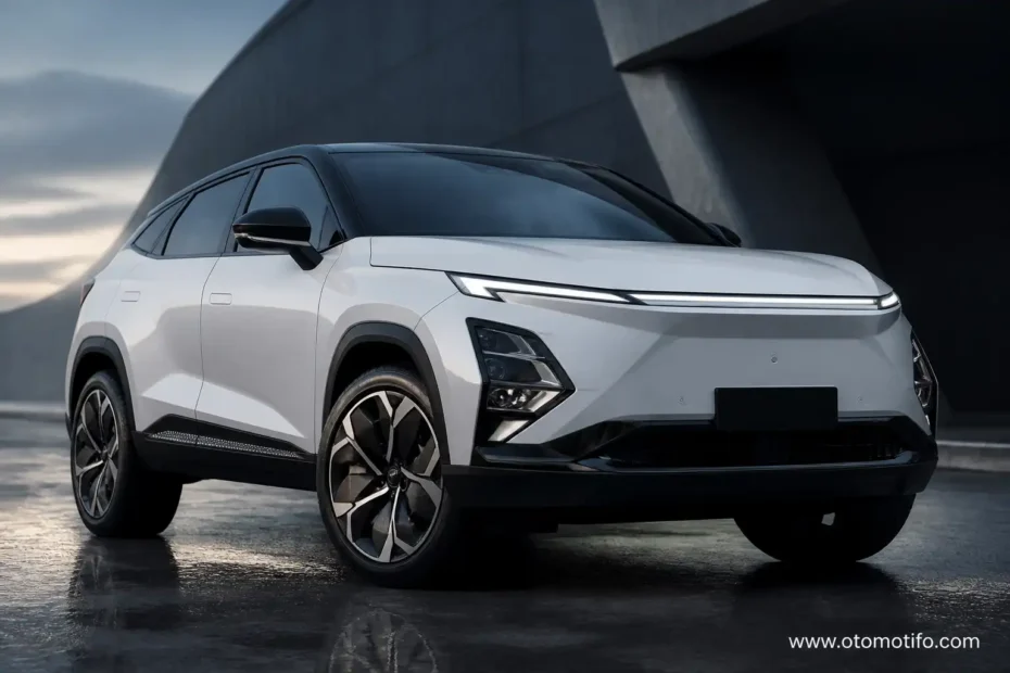 Omoda O4 EV Hadir sebagai Mobil Listrik Bergaya Cyber Mecha, Jarak Tempuh 500 Km
