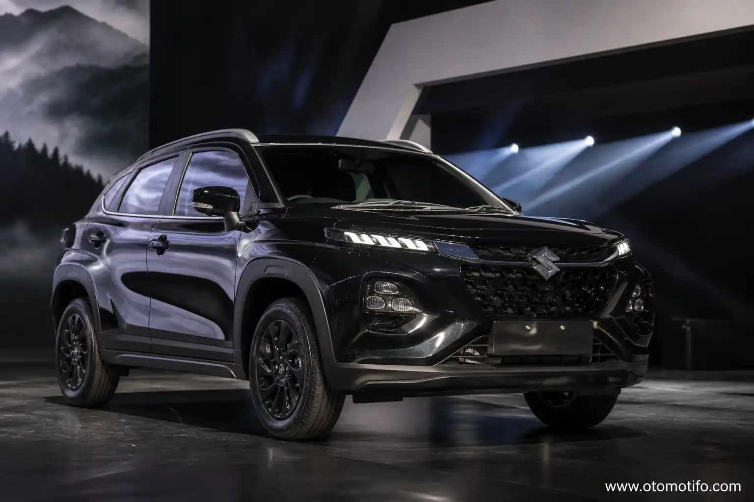 Suzuki Fronx SGX Hybrid Kuro